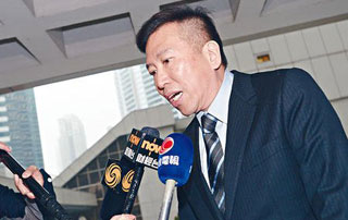 陳振聰判刑12年 風水師改信基督洗心革面