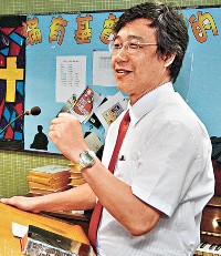 江湖大佬馬漢叔跟耶穌 逾百哥們高呼「哈利路亞」