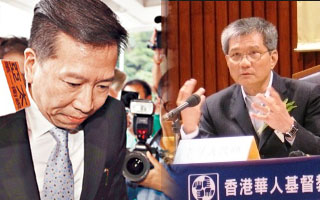 監獄司鐸李賢義牧養陳振聰 見證他表現良好
