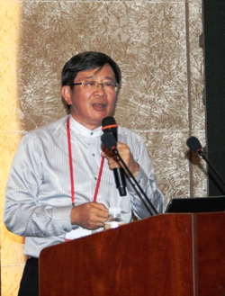 章啟明：建立職場國度教會 讓基督作萬王之王