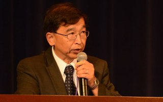 候任院長林國亮 關注教牧身心靈健康