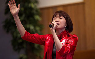 盛曉玫分享如何用現代音樂傳福音