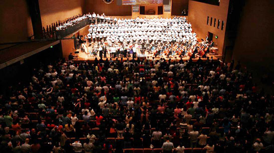 遠志明墨爾本「天歌2013」音樂佈道會餘音繞樑