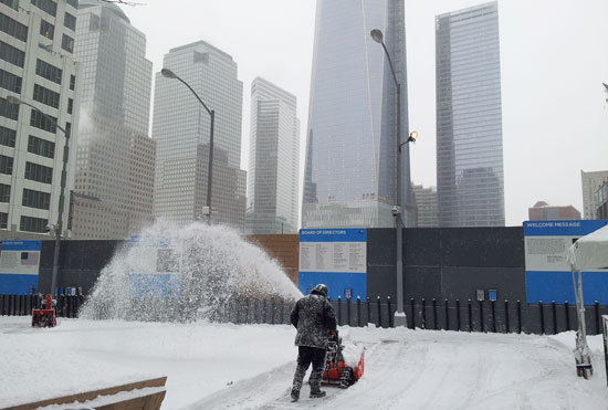 美22州遭遇大風雪影響上億人