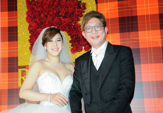 基督徒藝人黃小柔步幸福紅毯