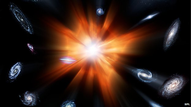 科學家發現宇宙大爆炸證據 揭宇宙誕生之謎