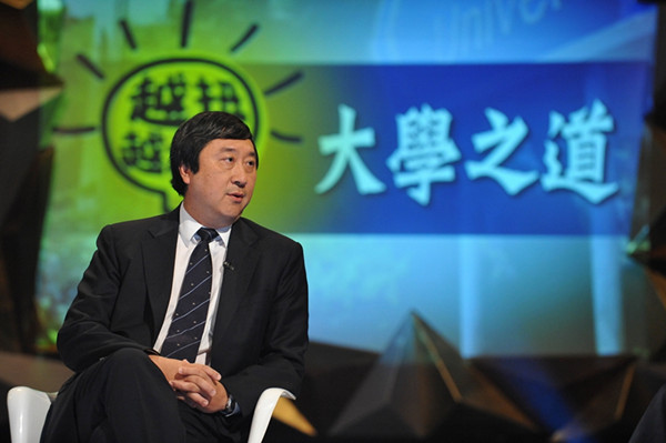沈祖堯連任香港中文大學校長