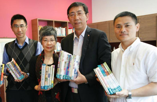 證主贈數萬優質屬靈書籍 大陸神學生如獲至寶