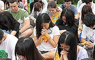 捷運血案促東海學生禱告反思化悲痛為愛