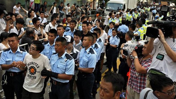 「基督徒支持民主政改」譴責警方七一集會拘捕行動破壞法治
