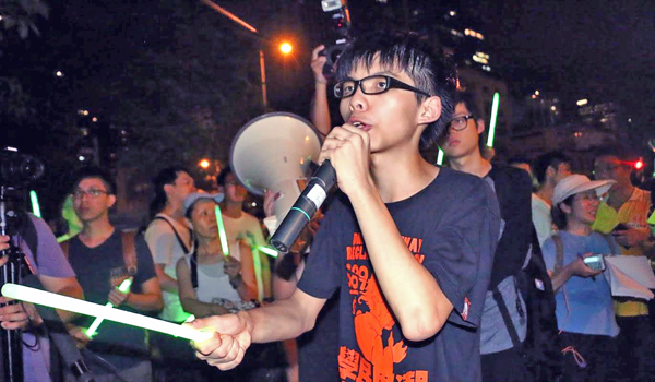 給鄺保羅大主教 黃之鋒：沒有信仰，我絕不會參與社會運動