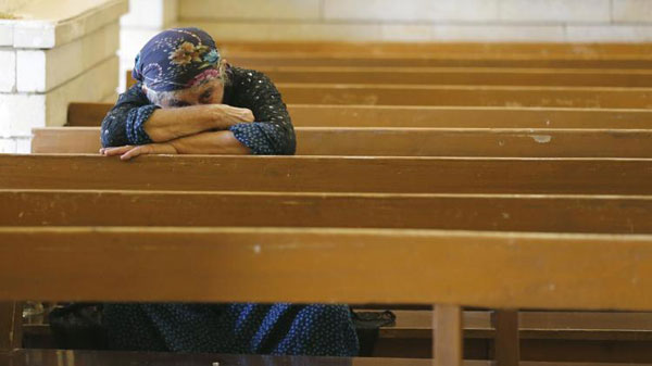 伊斯蘭武裝ISIS有組織性砍殺趕絕基督徒