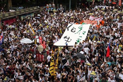 浸大老師撐罷課 教牧準備為佔中提供輔導支援