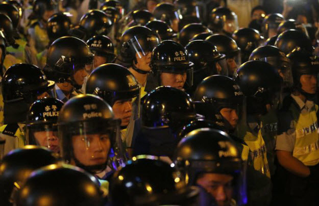 香港警隊團契發起為香港、為警隊禱告