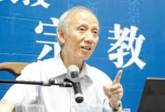 大陸學者何光滬公開信仰 社會對基督教不再「過敏」