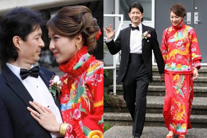 基督徒藝人鍾嘉欣溫哥華婚宴 新歌《我結婚了》見證愛