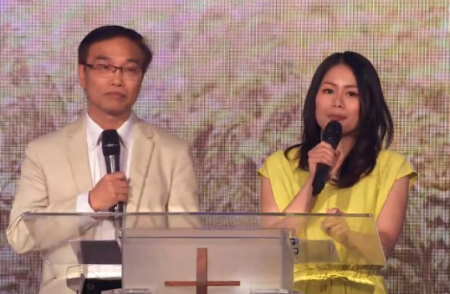 何傑牧師夫婦奇妙婚姻 恰如「現代版路得記」