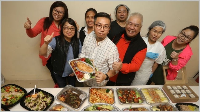 「五餅二魚」基督徒社企製作美食聖誕傳愛