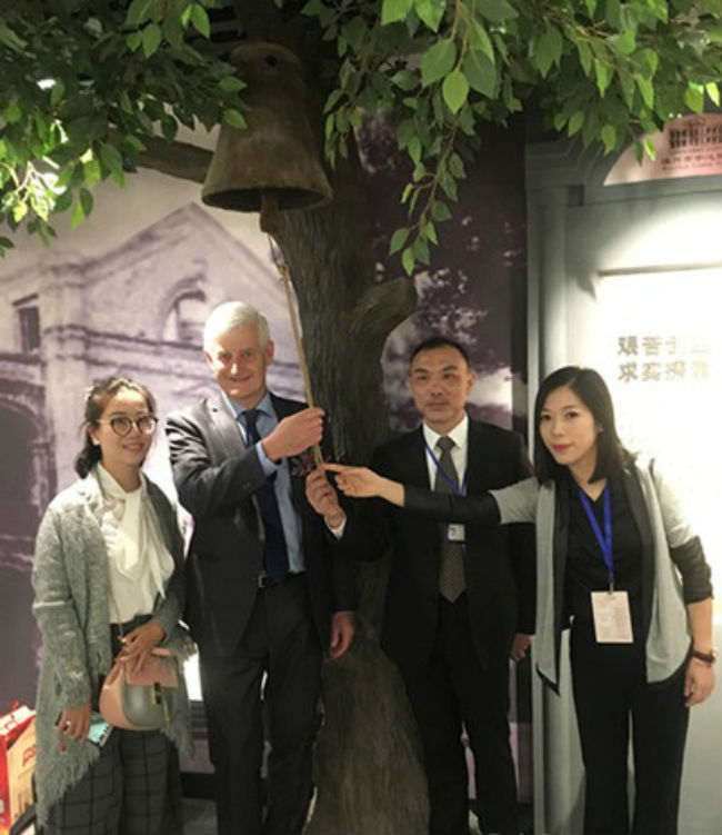 傳教士蘇慧廉創辦溫州醫院120年　救濟傳道家族引以為榮