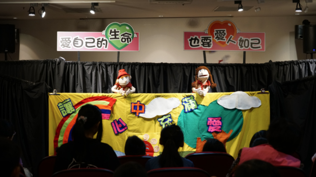 台布可劇場18年接觸逾千教會 孩子重拾生命活力