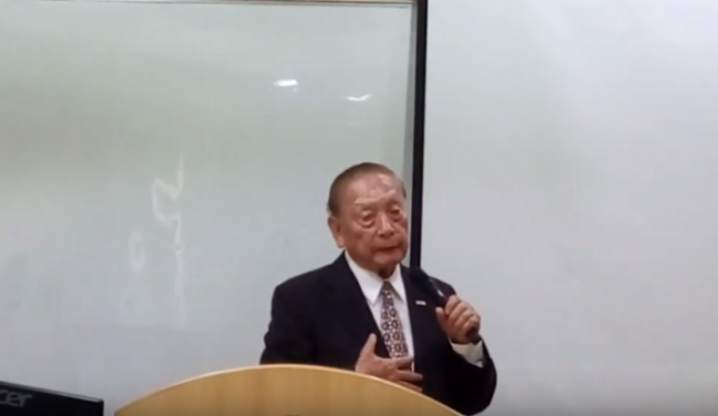 92歲長者當牧師 陸振國：永遠沒有退休的一天