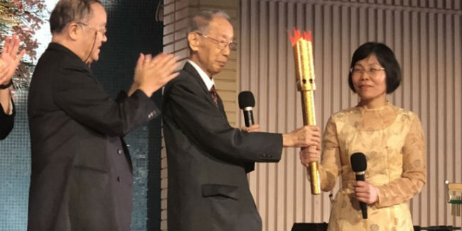 宇宙光45載感恩神蹟之路 總幹事林治平交棒