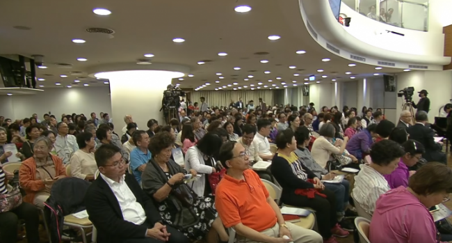 台北研經培靈會 論基督徒邁向成熟秘訣