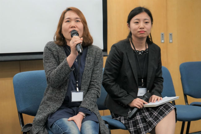經濟學者論壇 兩內地來港者訴「港飄」心情
