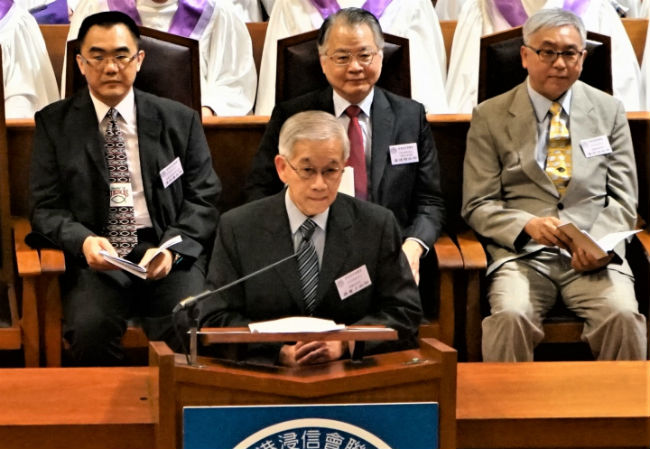 信徒政教分離？ 浸聯會長：沒言論就沒信仰