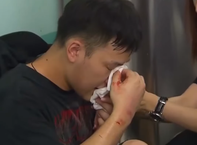 白衣人元朗暴打市民 各界譴責促港府維護法治人權