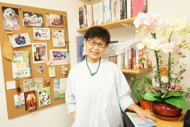 職場宣教運動掀台港 翁麗玉牧師專訪（一）