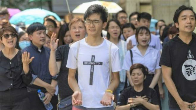 香港危機：不滿中國壓制宗教自由的呼聲
