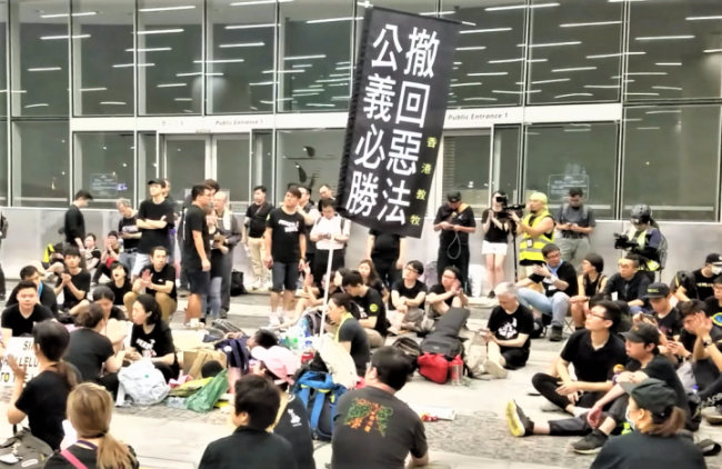 港台教界論時政 少年不畏高牆守護香港人權　