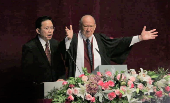 歸正福音教會30年 唐崇榮牧師憶慈母火熱禱告