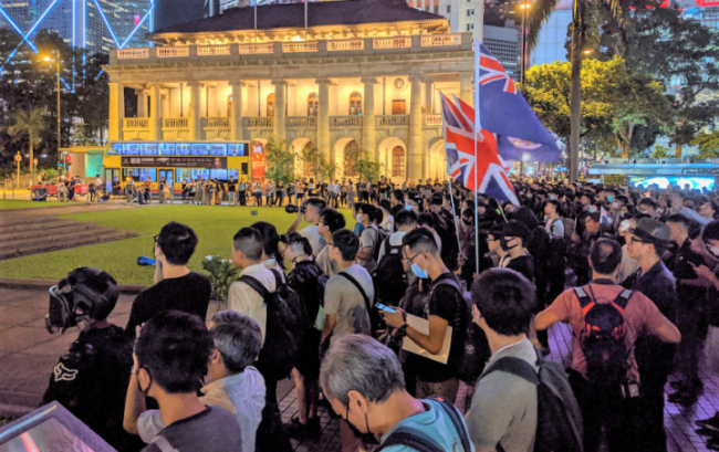 反送中百日 人權組織促英政府予港人公民權