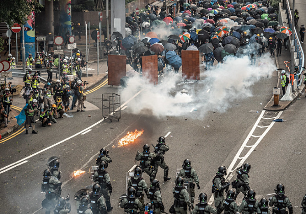 反送中警施放七千多催淚彈釀「人道災難」