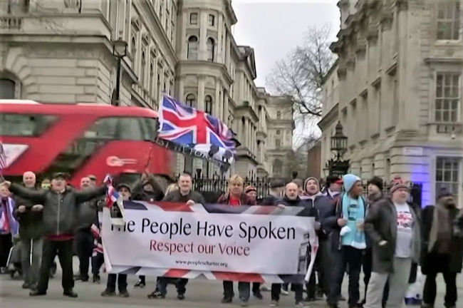 英國正式脫歐 國民分歧未止主教呼籲合一