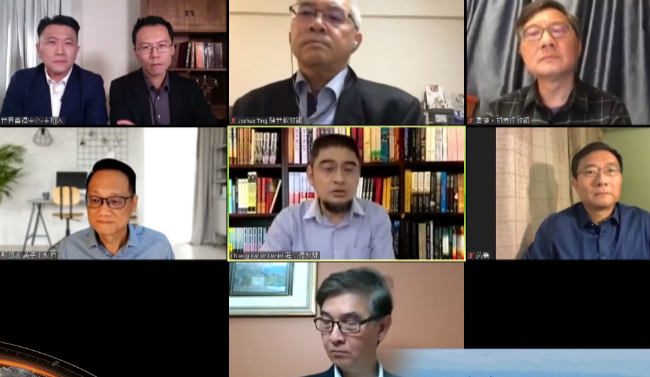 華福五地牧者線上論疫症：衝擊不倒上帝的信實