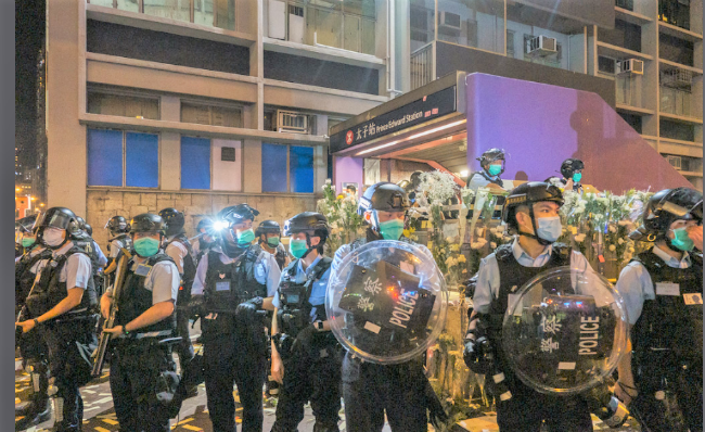 國際人權報告出爐 香港列「局部自由」中國「不自由」