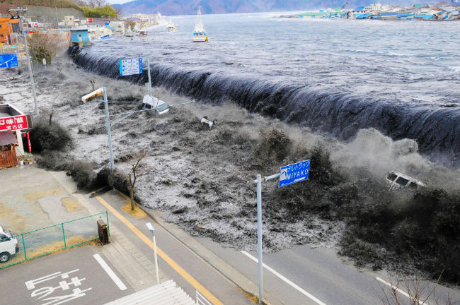 日本「311大地震」九周年 災場傳福音改變國民虛無人生觀