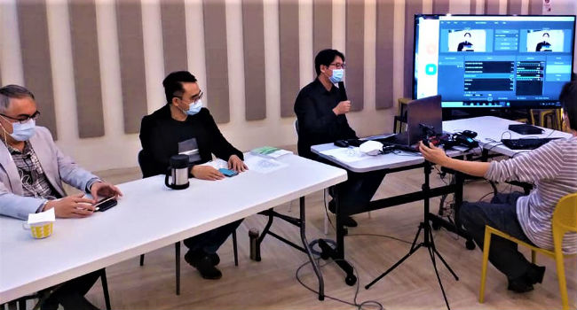 領導力線上研討會 牧者：教會Be Water網絡接觸萬民