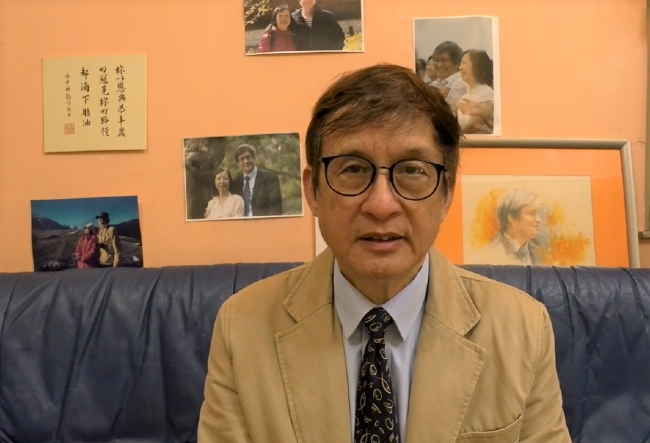瘟疫改變世界 梁永泰冀未來領袖重視人性尊嚴