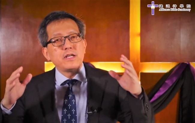 建道培靈獻身會 蔡少琪院長：耶穌也驚慌惟仰望神國