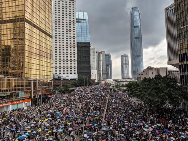 禱告祭壇看香港局勢：心意對準上帝 改變城巿命運