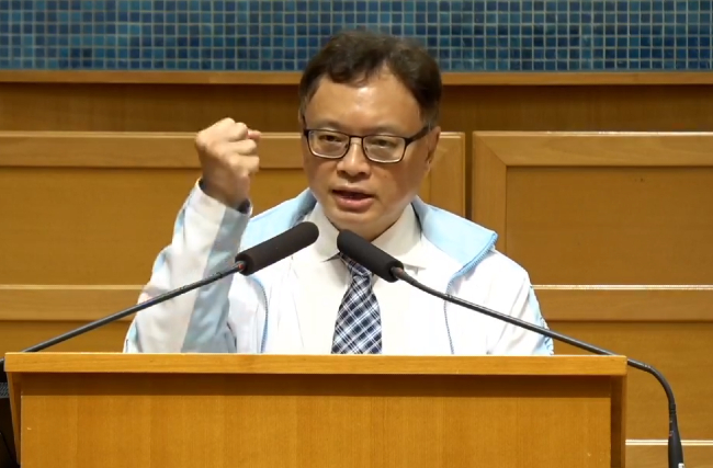 浸神晚會論信徒在香港可做甚麼？ 黃福光教授：延續第一世紀的基督信仰