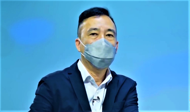 疫後每4人1人驚恐 余德淳出席佈道會：災難改變人價值觀