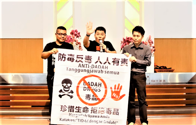 12歲少年夢想入黑社會 監獄奇蹟病癒改跟耶穌