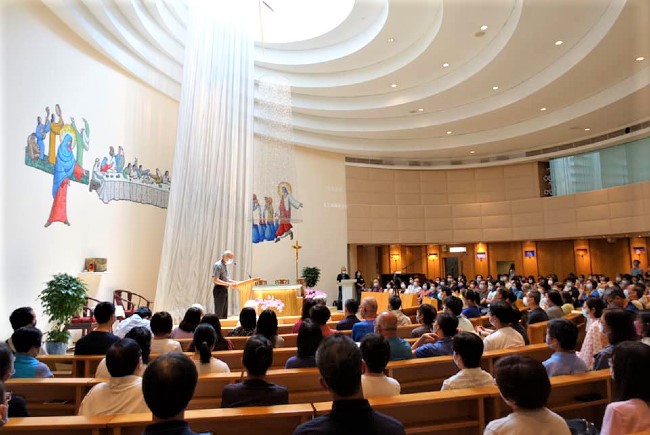 《國安法》首日「七一祈禱會」 夏志誠籲耶穌賜平安前景莫憂慮