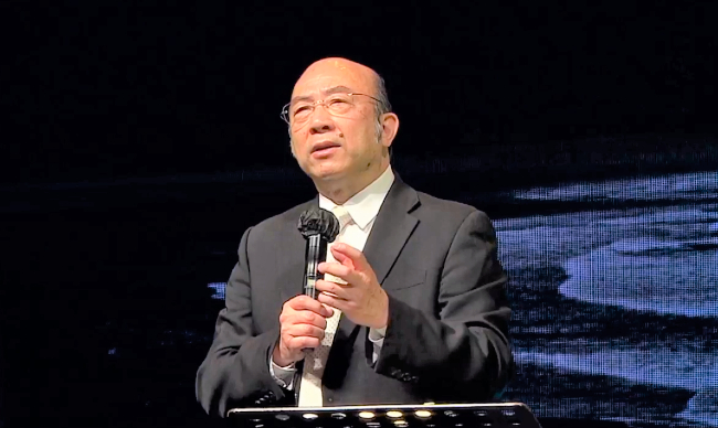 神主權2020特會 吳振智勉信徒基督裡同歸於一