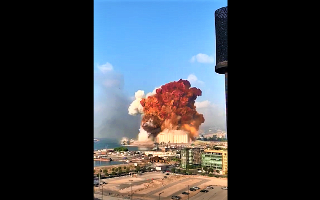 黎巴嫩貝魯特港口大爆炸 修士平安教會遭破壞呼籲緊急祈禱